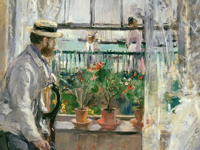 Berthe Morisot. Courtesy of Musée national des beaux-arts du Québec