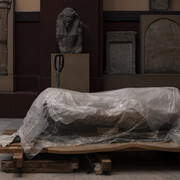 Sara Sallam, They placed the tiles afterwards, 2021–ongoing. Courtesy of Museum für Kunst und Gewerbe Hamburg