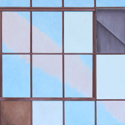 Christine Rasmussen, Remnant (detail), 2026. Courtesy of Billis/Williams Gallery 