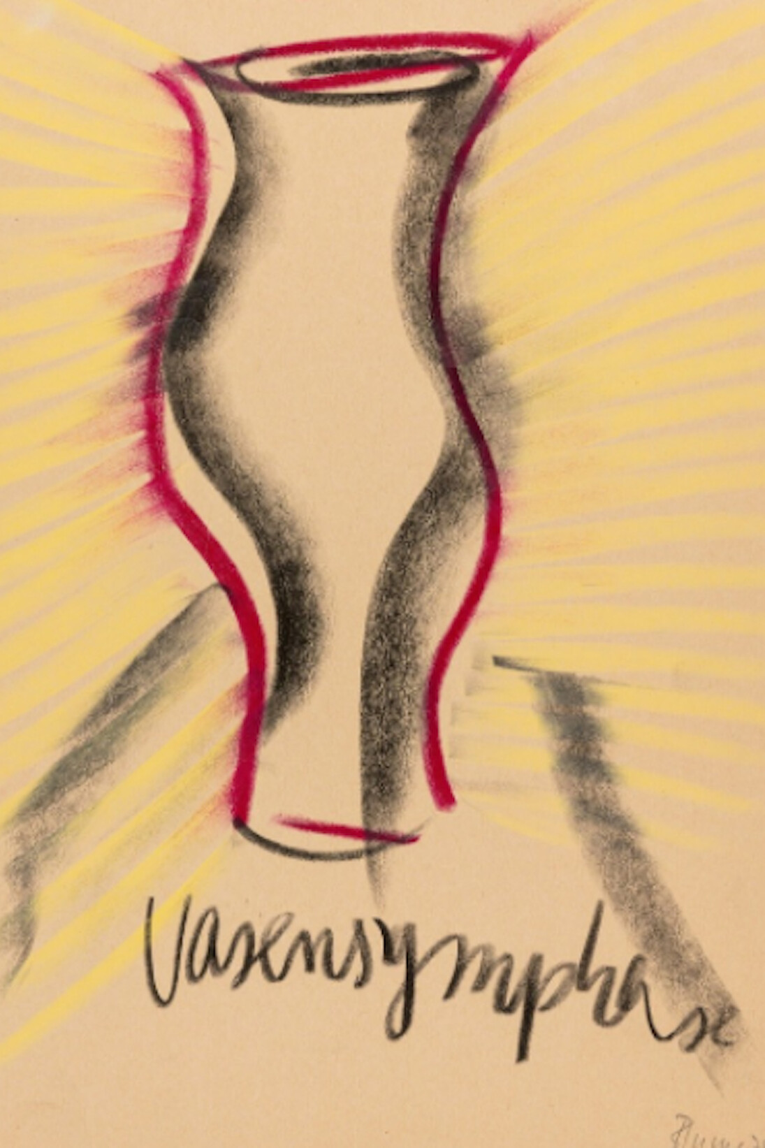 Bernhard Johannes Blume. Courtesy of Riva di Morcote Fine Arts