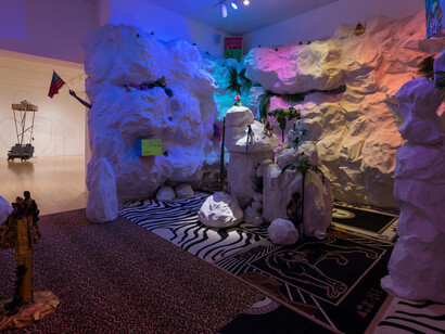 Lauren Halsey. Courtesy of MOCA Pacific Design Center