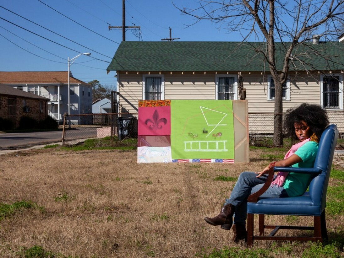 Tameka Jenean Norris, Open House, 2014. Courtesy of Ronchini Gallery 