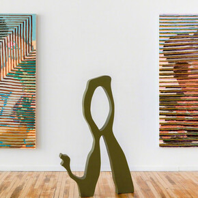 Delphine Hennelly + Mickey Mackenna. Courtesy of Projet Pangée