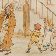 Fairy Tales to Nursery Rhymes. Courtesy of Delaware Art Museum