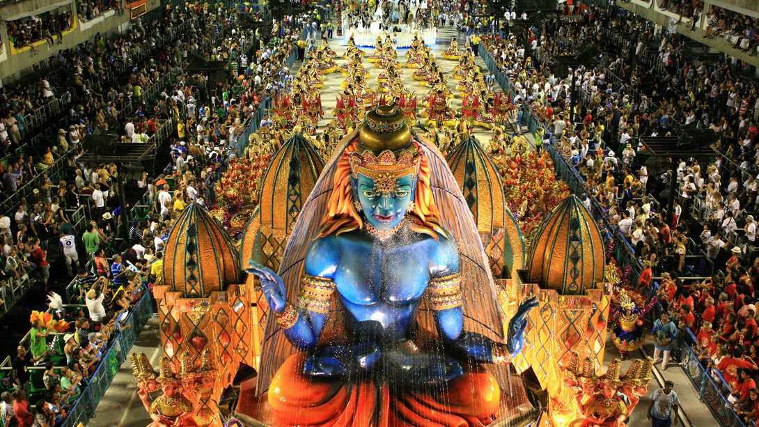 El espectacular Carnaval de Río de Janeiro, el más popular del mundo