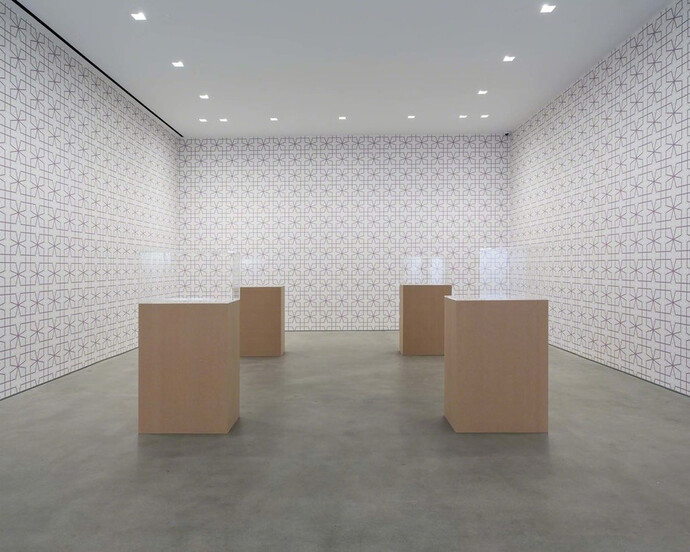 Chip Log. Courtesy of Gladstone Gallery