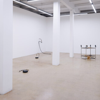 Paula Punkstiņa, The arrows of concerns, exhibition view. Courtesy of Kim? Contemporary Art Centre. Photo by Ansis Starks