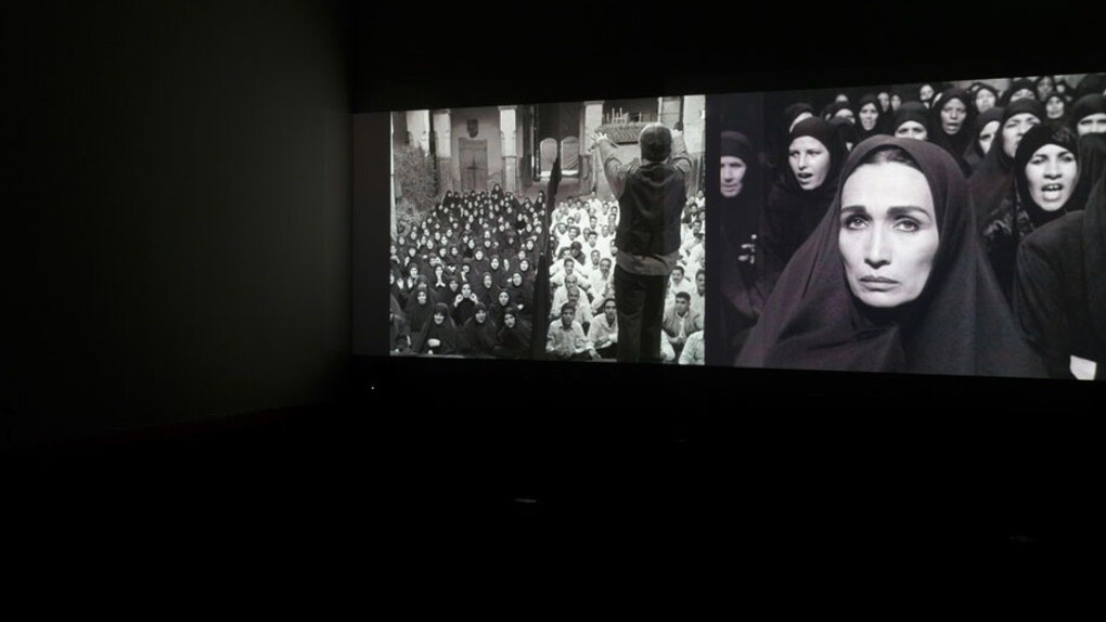 Shirin Neshat. Courtesy of Boca Raton Museum of Art