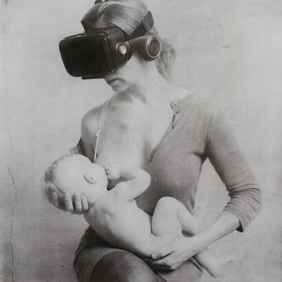 Live and Learn (2006) from the series Proverbs, 2008-2009. Courtesy of the Shtager Gallery