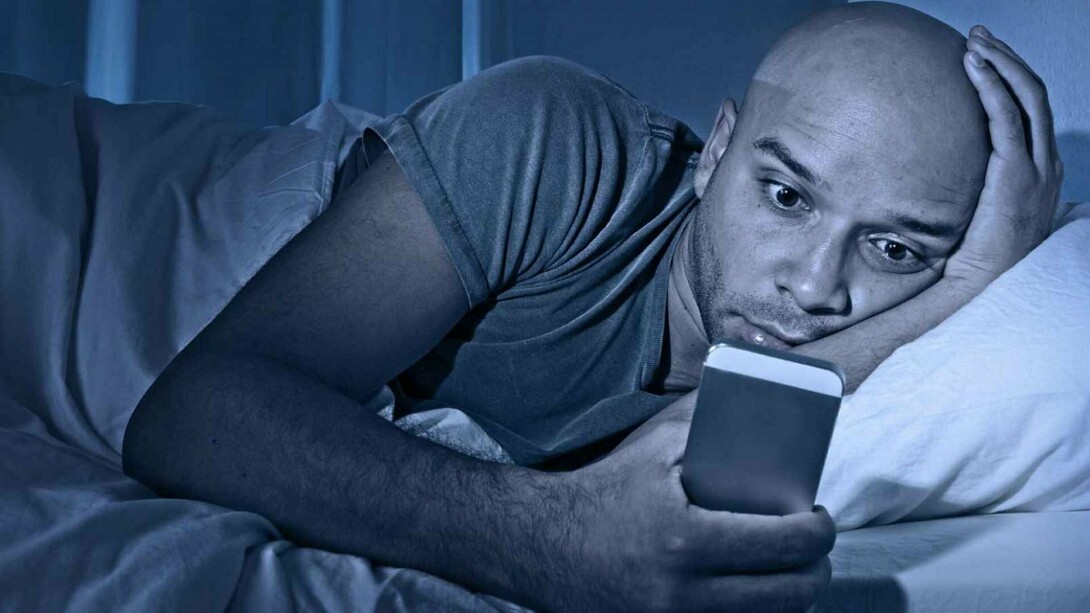 The personification of the addiction people have when it concerns social media applications