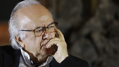 Boaventura de Sousa Santos, photography by Milton Martínez, Secretariat of Culture of Mexico City, Mexico, 2019