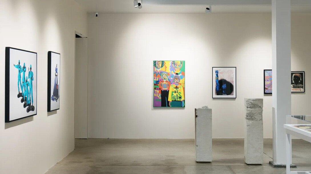 Various artists, Continuing resistance: a century of black liberation, exhibition view. Courtesy of Kavi Gupta 
