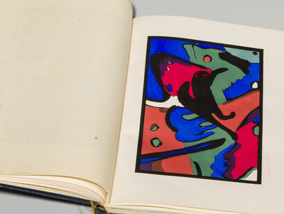 Der Blaue Reiter Almanac. Courtesy of Museum Boijmans Van Beuningen