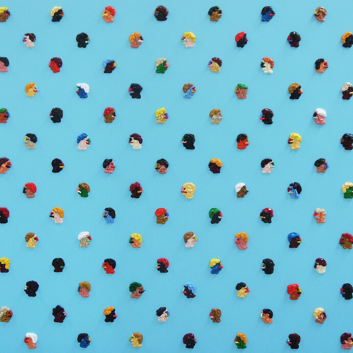 Adam Beris. Courtesy of Fabien Castanier Gallery