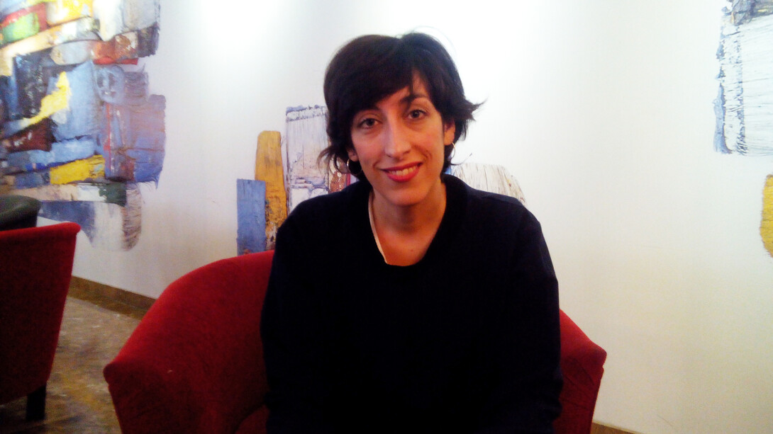 Pousa, parte fundamental en una de las series de más éxito de la historia de la televisión española. Foto: Víctor García