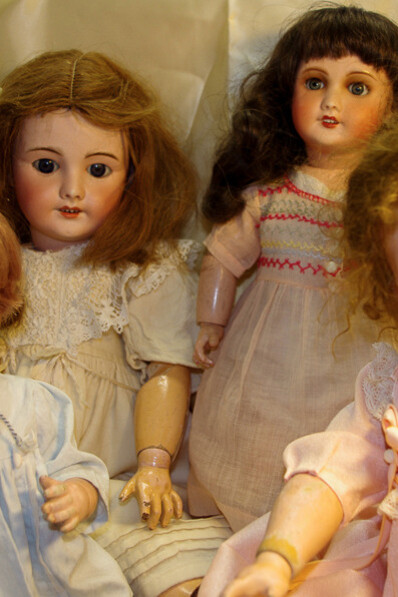 Dolls. Courtesy of Musée du Jouet - Colmar