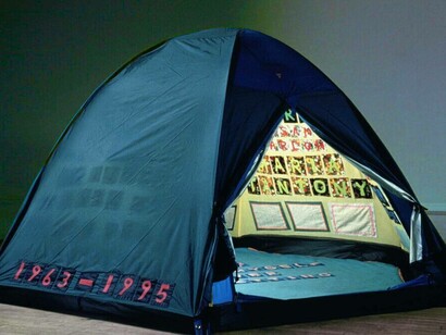 Tracey Emin, Everyone I have ever slept with 1963–1995