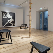 Garbage Kids, Shadow objects, exhibition view. Courtesy of Estonian Museum of Applied Art and Design