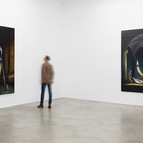 Vues de l’exposition ‘Harvesters’ à la galerie Perrotin de Paris
© Photo: Claire Dorn / Courtesy of the artist and
Perrotin