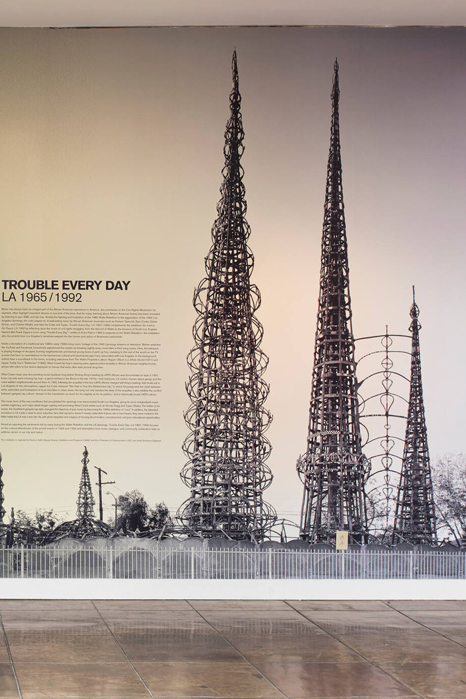 Trouble Every Day. Courtesy of CAAM