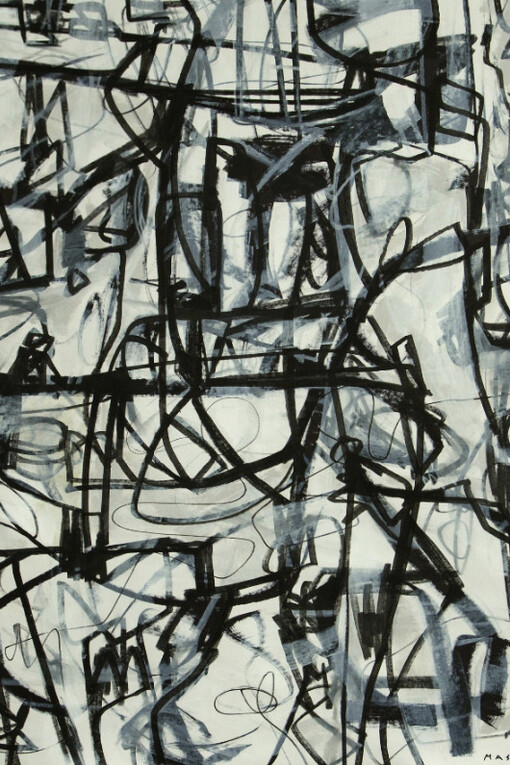 Algo Rhythms. Courtesy of Cheryl Hazan Contemporary Art