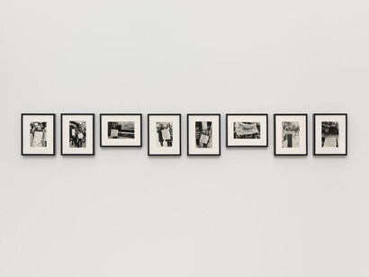 Sophie Rivera, Double exposures, exhibition view. Courtesy of Museo del Barrio