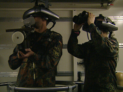 Harun Farocki. War at a Distance. 2003.
Video (color, sound). 58 min. The Museum of Modern Art. Committee on Film Funds. © 2019 Harun Farocki Filmproduktion