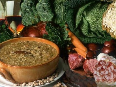 Gli ingredienti della panissa