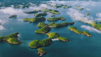 Some of the beautiful islands of the Philippines