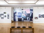 More than a postcard. Le luxembourg entre arrivée et départ, exhibition view. Courtesy of Cercle Cité