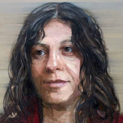 Colin Davidson, Yael, 2014. Courtesy of Oliver Sears Gallery