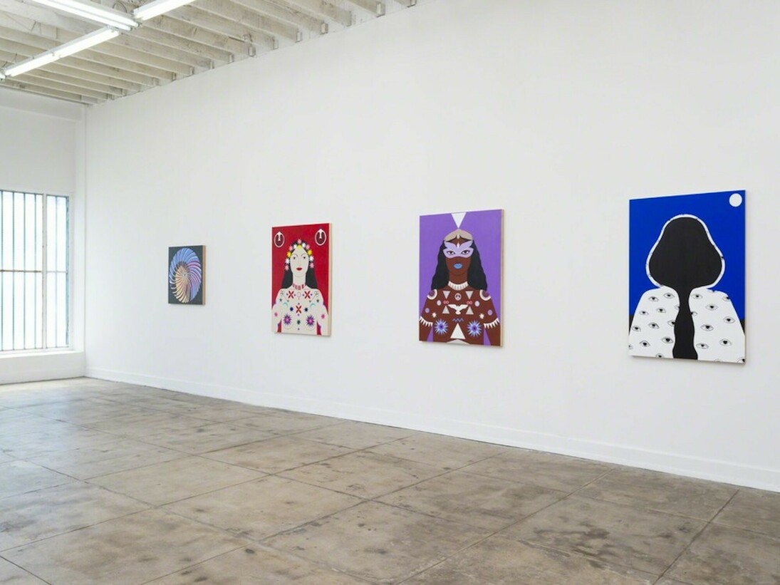 Healer. Feeler. Seer. Seen. Exhibition view. Courtesy of  Ochi Projects
