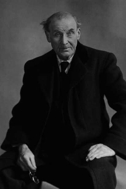 Eugène Atget, 1927 © Berenice Abbott/Commerce Graphics/Getty Images. Courtesy of Howard Greenberg Gallery, New York