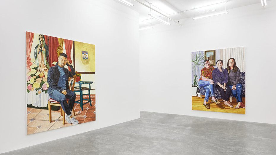 Jordan Casteel. Courtesy of Casey Kaplan Gallery