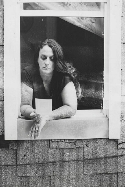 Open City, 2013, Gelatin silver print, 25 x 20 inches (63.5 x 50.8 cm), Framed: 28 x 23 inches (71.1 x 58.4 cm)