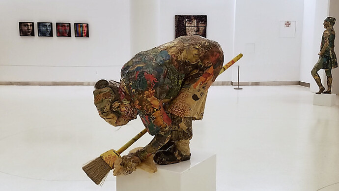 WTFOLKS, installation view. Courtesy of COPE NYC