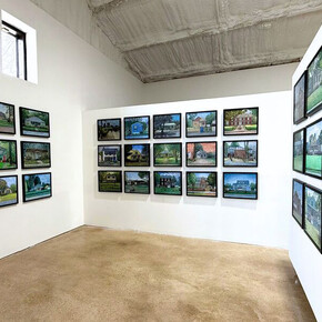Douglas Darracott, American dream, exhibition view. Courtesy of Ro2 Art