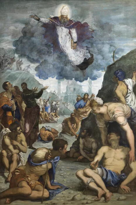 Tintoret, Le miracle de saint Augustin (détail), 1547 - 1549.
Avec l'aimable autorisation du Musée Jacquemart-André