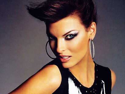 Linda Evangelista's style