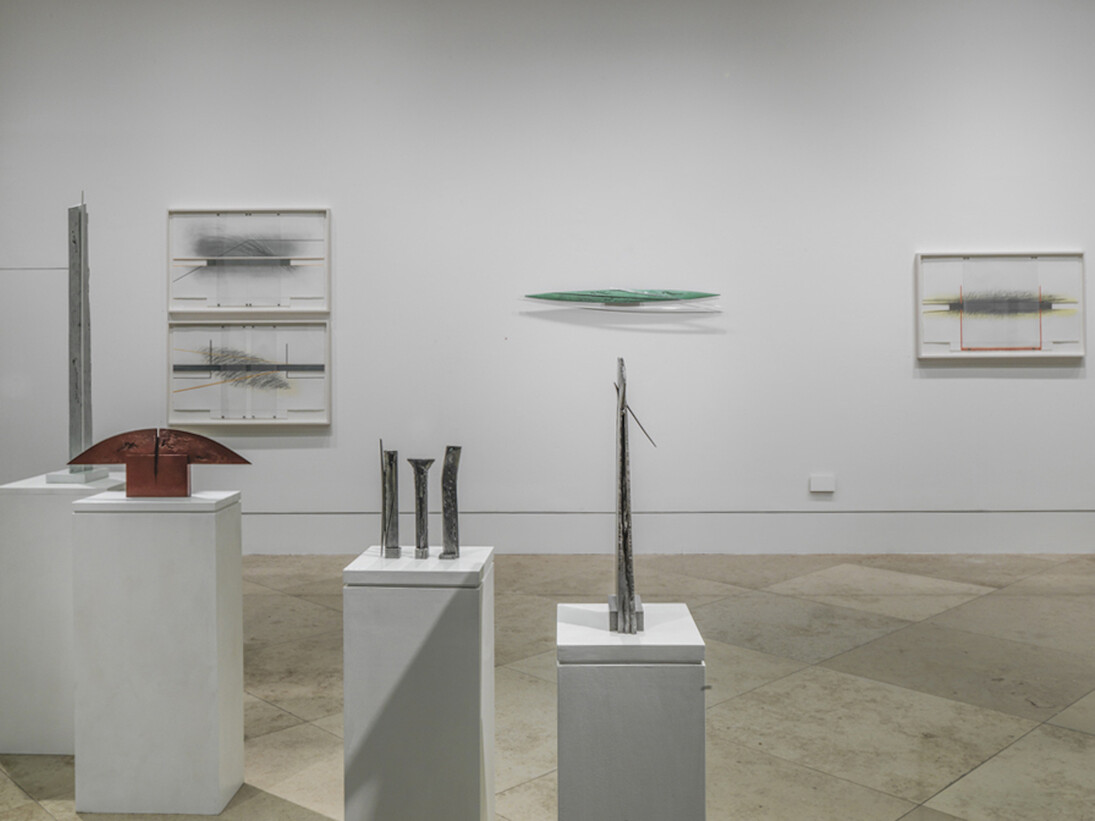 Ann Christopher RA: All the Cages Have Open Doors, Exhibition view. Courtesy of Pangolin London