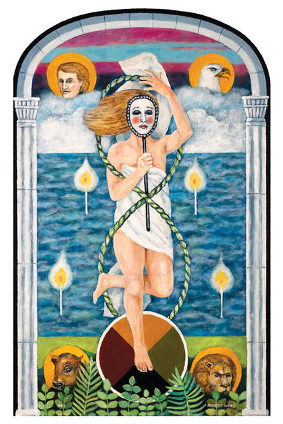 Robert Wang, Tarot junguiano: el mundo