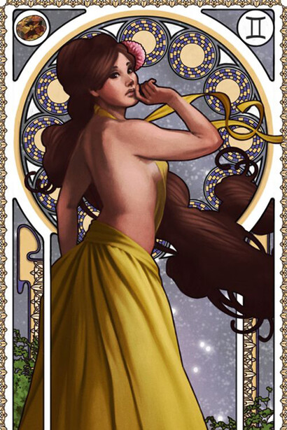 Gemini by Giorgio Baroni