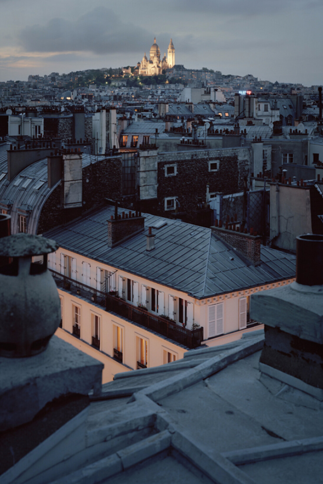 Alain Cornu, "Sur Paris" #3, 2016. Courtesy of Galerie Thierry Bigaignon
