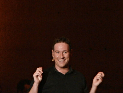 Carlos Latre en una actuación en directo