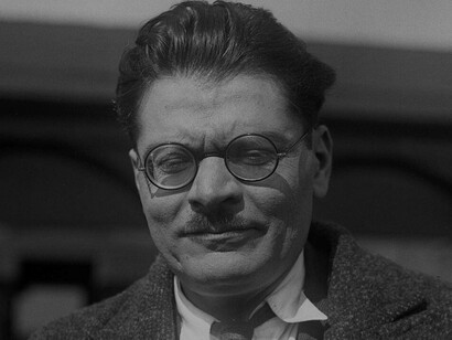 Photograph of José Clemente Orozco