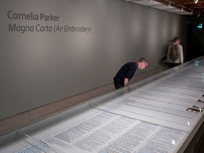 Cornelia Parker. Courtesy of MCA