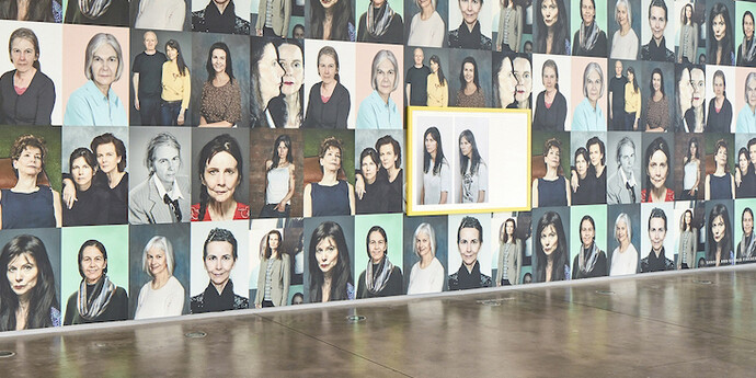 Gillian Wearing. Courtesy of ICA Boston