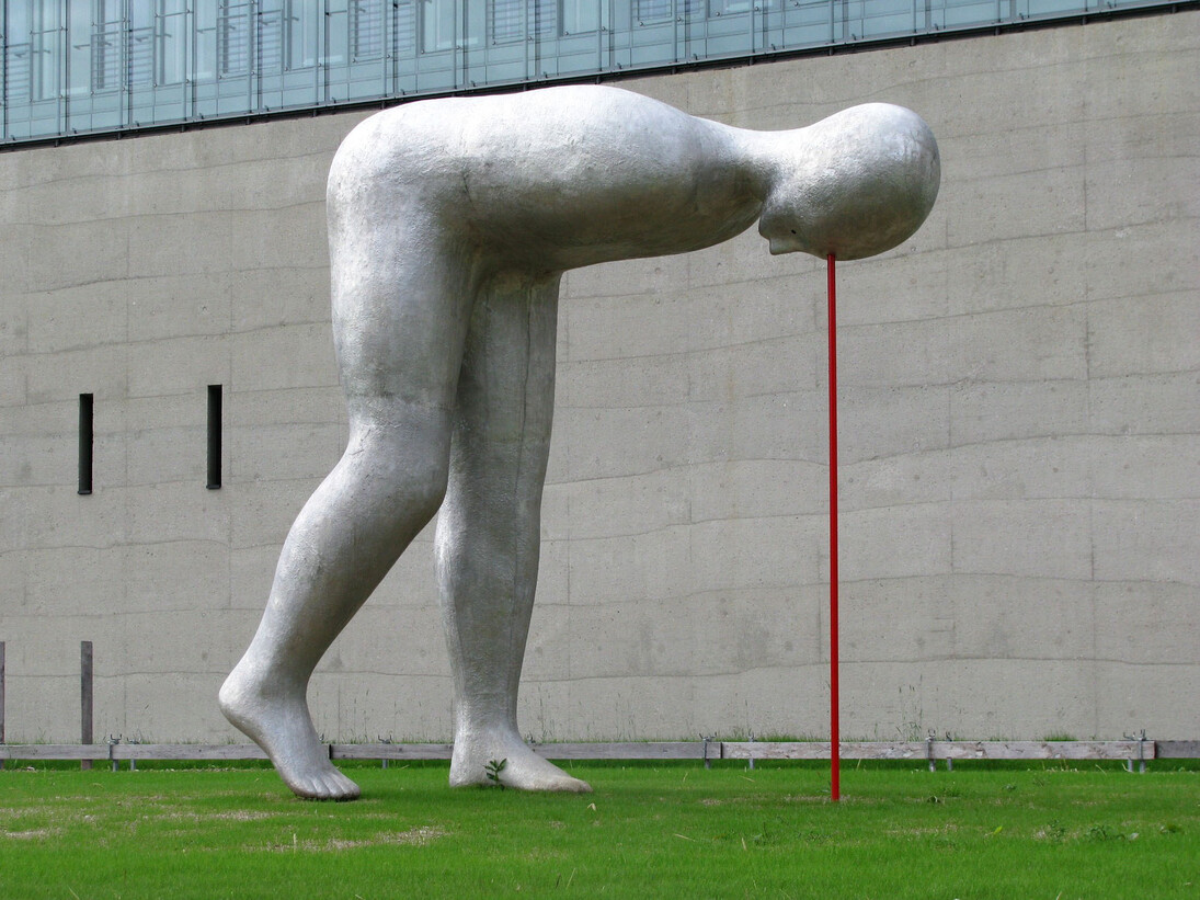 Henk Visch, Present Continuous, commande de la ville de Munich pour Hochschule für Fernsehen und Film & Staatliches Museum für Ägyptische Kunst, 2011. 
© Adagp Paris 2015 / © Henk Visch.
Photo droits réservés.