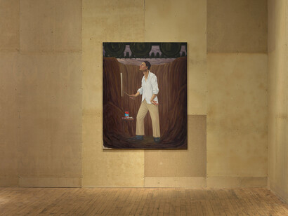 Nicole Eisenman, STY, exhibition view. Courtesy of 52 Walker Gallery