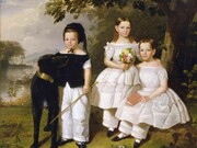 Hamilton, William R. - The Three Odell Children, Newburgh, New York